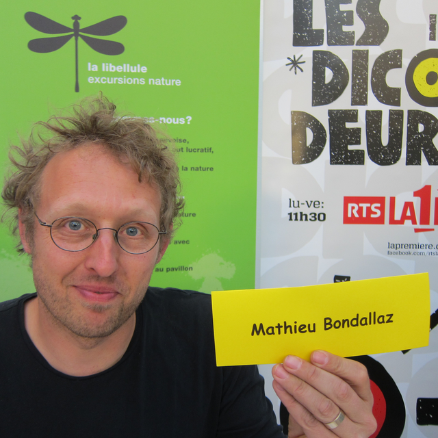 Mathieu Bondallaz [RTS]