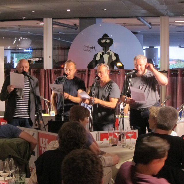 Les Dicodeurs à Genève au Montreux Jazz Café. [RTS]