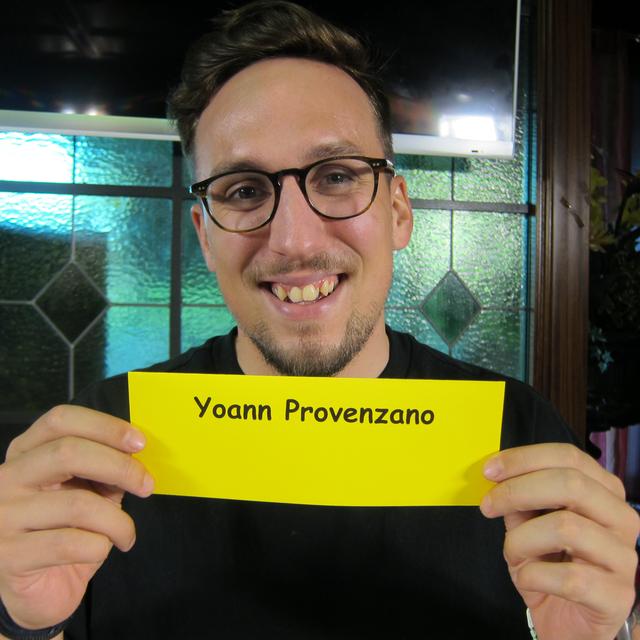 Yoann Provenzano à Morges pour le festival "Morges-sous-Rire" [RTS]