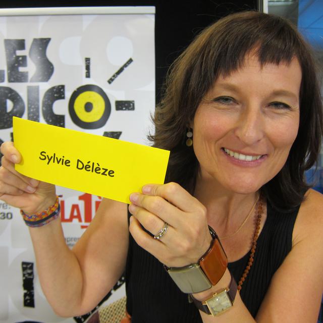Sylvie Délèze, directrice de la médiathèque Valais à Martigny. [RTS]