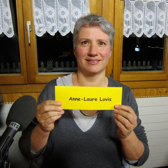 Anne-Laure Lovis, thérapeute et écrivaine. [RTS]