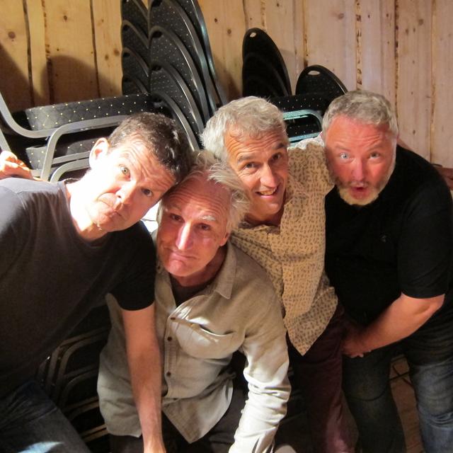 Marc Donnet Monay, Alain Monney, Bruno Coppens et Didier Gendraud. [RTS]