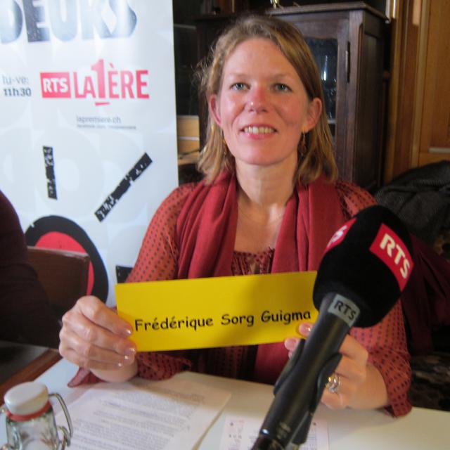 Frédérique Sorg Guigma, sociologue et secrétaire générale E-Changer. [RTS]