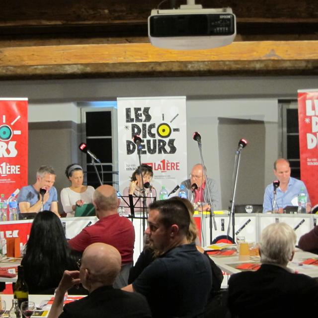 Les Dicodeurs à Fribourg du 13 au 17 mai 2019.