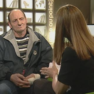 Clément Wieilly interviewé dans l'émission "Mise au point" en février 2014.