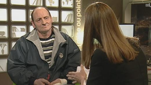 Clément Wieilly interviewé dans l'émission "Mise au point" en février 2014.
