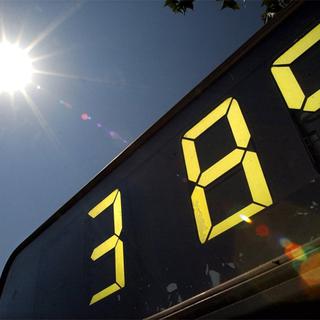Lors de la canicule de 2003, les températures avaient battu des records. [keystone]