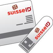 SuisseID se présente sous la forme d'une carte à puce ou d'une clé USB. [suisseid.ch]
