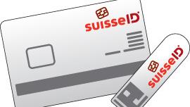 SuisseID se présente sous la forme d'une carte à puce ou d'une clé USB. [suisseid.ch]