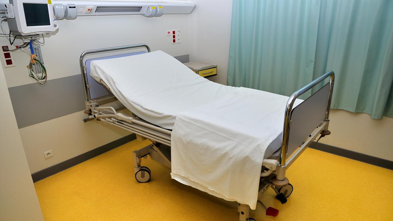 On estime à 2000 le nombre de morts en Suisse suite à des erreurs médicales. hôpital, lit, vide, soins, médical [pixel974]