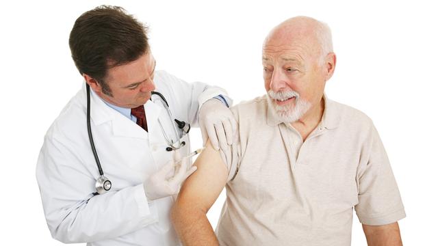 La vaccination est notamment conseillée aux personnes de 65 ans et plus.
lisa f. young [lisa f. young]