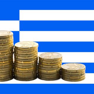 La Grèce est au bord de la faillite. [vrd]