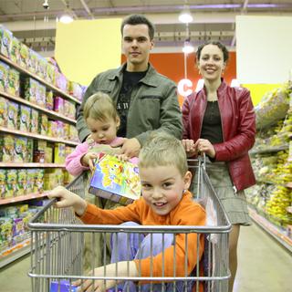 Faire les courses en famille est une activité qui peut être ludique… ou cauchemardesque!
Pavel Losevsky
Fotolia [Pavel Losevsky]