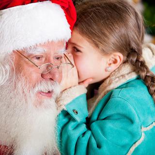 Les enfants commencent à douter de l'existence du père Noël aux alentours de 5-6ans. [Andres Rodriguez]