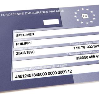 La carte européenne d'assurance maladie. [philippe Devanne]