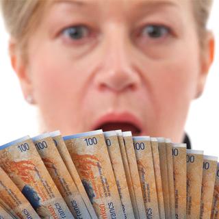 En Suisse, toute personne à la retraite touche un minimum de 1160 francs par mois. 
Anoli
Fotolia [Anoli]