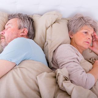 De nombreuses personnes âgées peinent à trouver le sommeil. 
Drubig-photo
Fotolia [Drubig-photo]