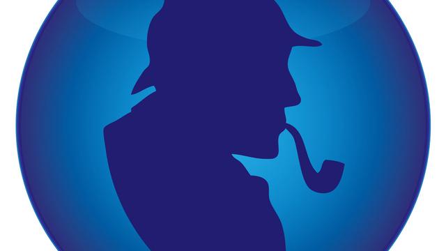 Le légendaire détective Sherlock Holmes. [Vector Art Design]