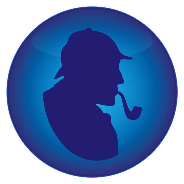 Le légendaire détective Sherlock Holmes. [Vector Art Design]