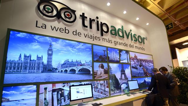 Le géant américain TripAdvisor est soupçonné de diffuser de faux avis en ligne. [Gérard Julien]