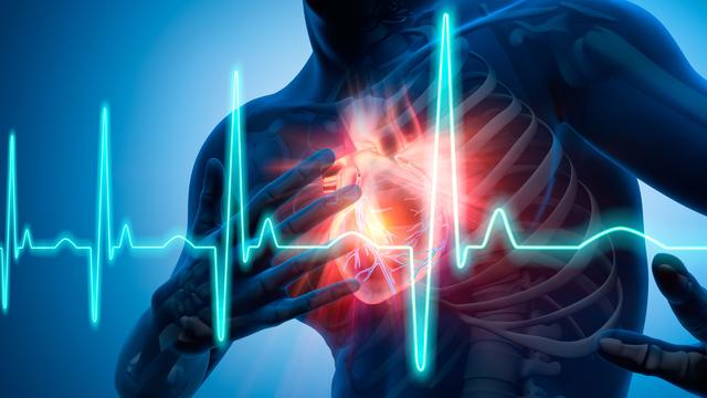 Les maladies cardiovasculaires sont la première causes de mortalité en Suisse. [psdesign1]