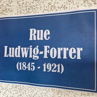 Rue Ludwig-Forrer. [RTS]