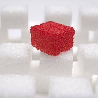 Le diabète de type 2 est notamment provoqué par les sucres. [Fotolia - Ramstock]