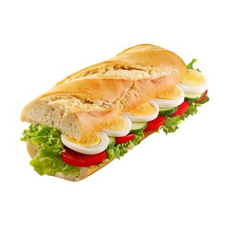Les tubes d'œufs sont utilisés notamment dans la confection de sandwichs.
Stevem
Fotolia [Stevem]