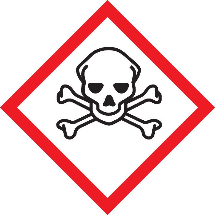 Nouveau symbole de danger très toxique. [infochim.ch]