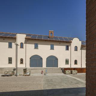 La Cascina Triulza, le pavillon de la société civile à l'exposition universelle de Milan. [Electa/MP/Leemage - Marco Covi]