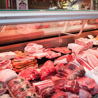 Le consommateur va devoir s'habituer au nouvel aspect de la viande de veau. [hristophe Fouquin]