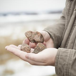 Que faire d'une météorite que l'on trouve dans son jardin? [fotolia - lukasvideo]