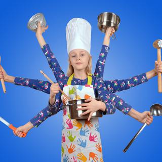 Des ateliers cuisine sont proposés aux jeunes. [fotolia - photo 5000]