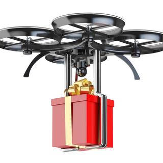 Cette année, le cadeau à la mode, c'est le drone lui-même! [fotolia - alexlmx]