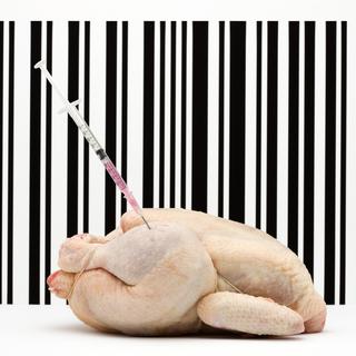 La viande vendue en supermarchés contient de moins en moins d’hormone. [AltoPress/PhotoAlto - Milena Boniek]
