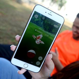 Le jeu Pokémon est disponible au Brésil depuis le 4 août 2016. [AFP]