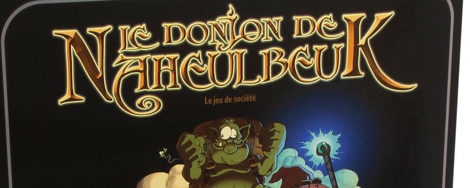 Le jeu "Le Donjon de Naheulbeuk" par Repos Production. [Repos Production]