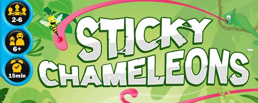 Le jeu "Sticky Chameleons" du distributeur Iello. [Iello]