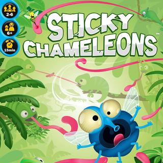 Le jeu "Sticky Chameleons" du distributeur Iello. [Iello]