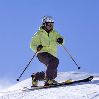 Le télémark est l'une des plus anciennes techniques de ski. [AFP - Jacques Pierre]