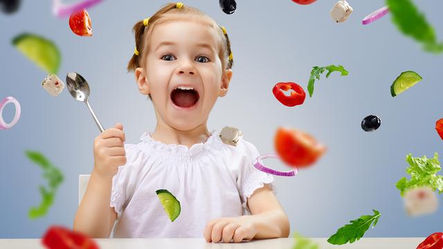 La nutrition des enfants est essentielle à leur développement. [fotolia - Konstantin Yuganov]