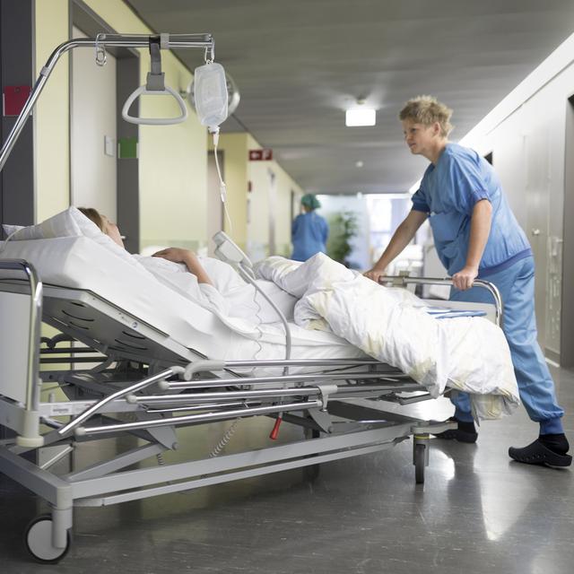 La Suisse compte près de 300 hôpitaux. [Keystone - Gaetan Bally]