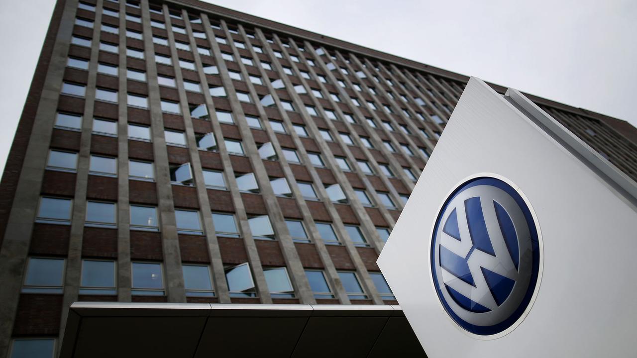 Siège administratif allemand de Volkswagen à Wolfsburg. [AFP - Ronny Hartmann]