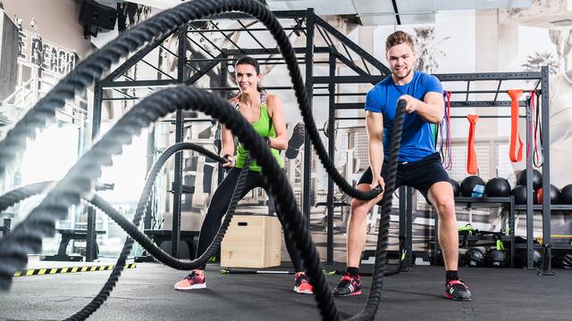 Le CrossFit est une méthode de conditionnement physique. [fotolia - Kzenon]