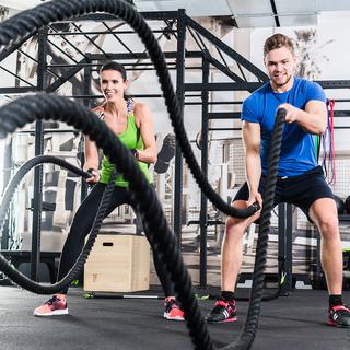 Le CrossFit est une méthode de conditionnement physique. [fotolia - Kzenon]