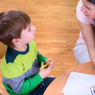 La dysphasie est un trouble primaire du langage oral (TSLO). [Fotolia - lordn]