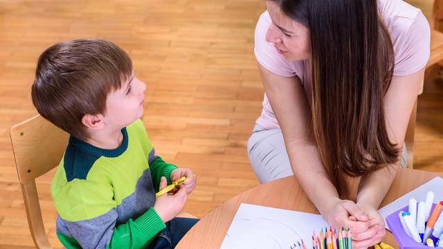 La dysphasie est un trouble primaire du langage oral (TSLO). [Fotolia - lordn]