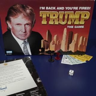 "Trump the Game" ou encore un truc inutile... [RTS - Alexis Rosenzweig]