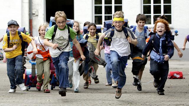 Fin des classes. [Keystone - Martin Meissner]