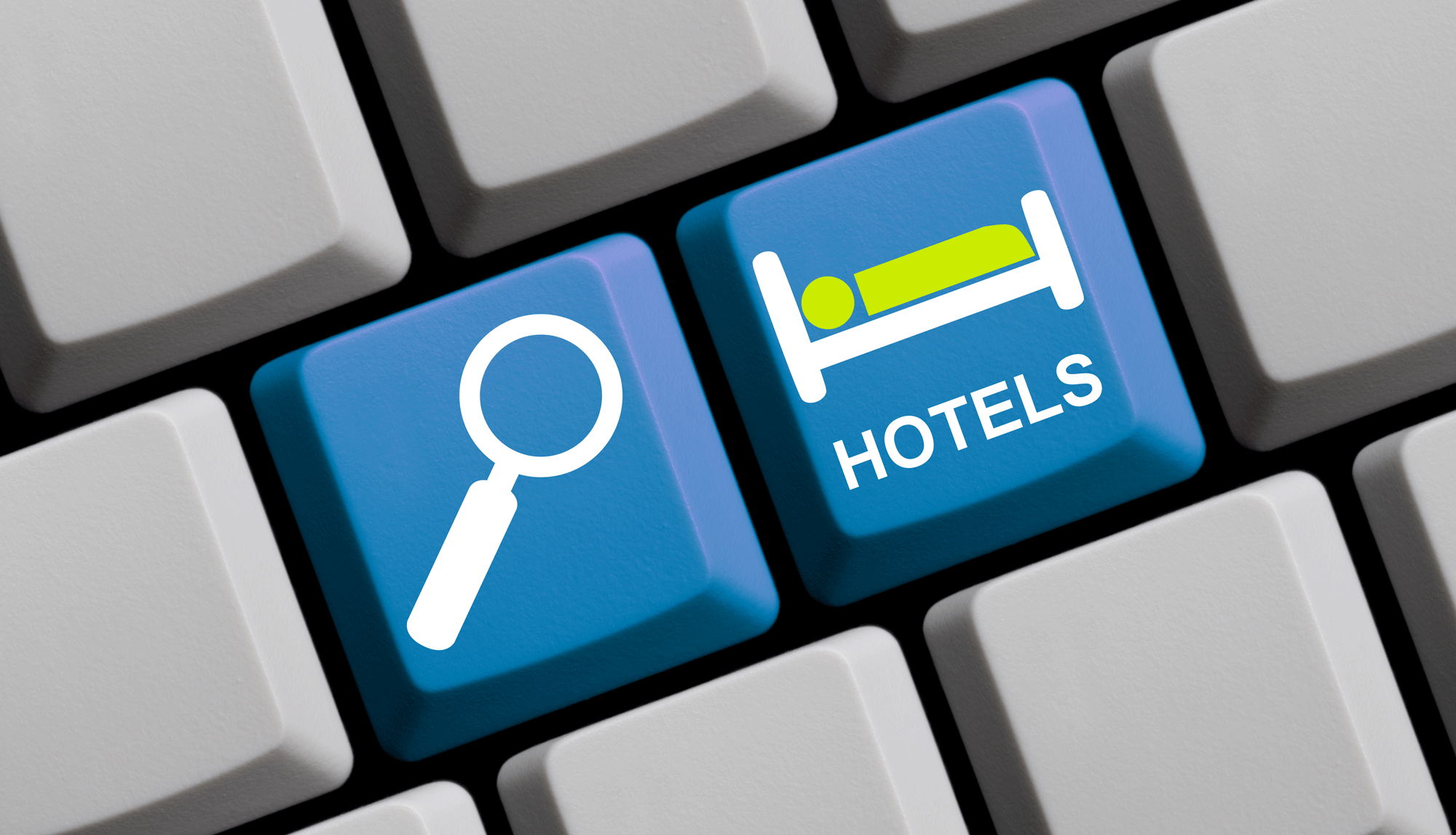 Le prix d'une nuit d'hôtel sur Internet ou dans une agence n'est pas toujours le même. [fotolia.com - kebox]